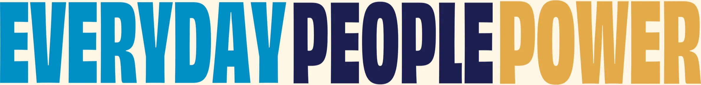 Everyday People Power